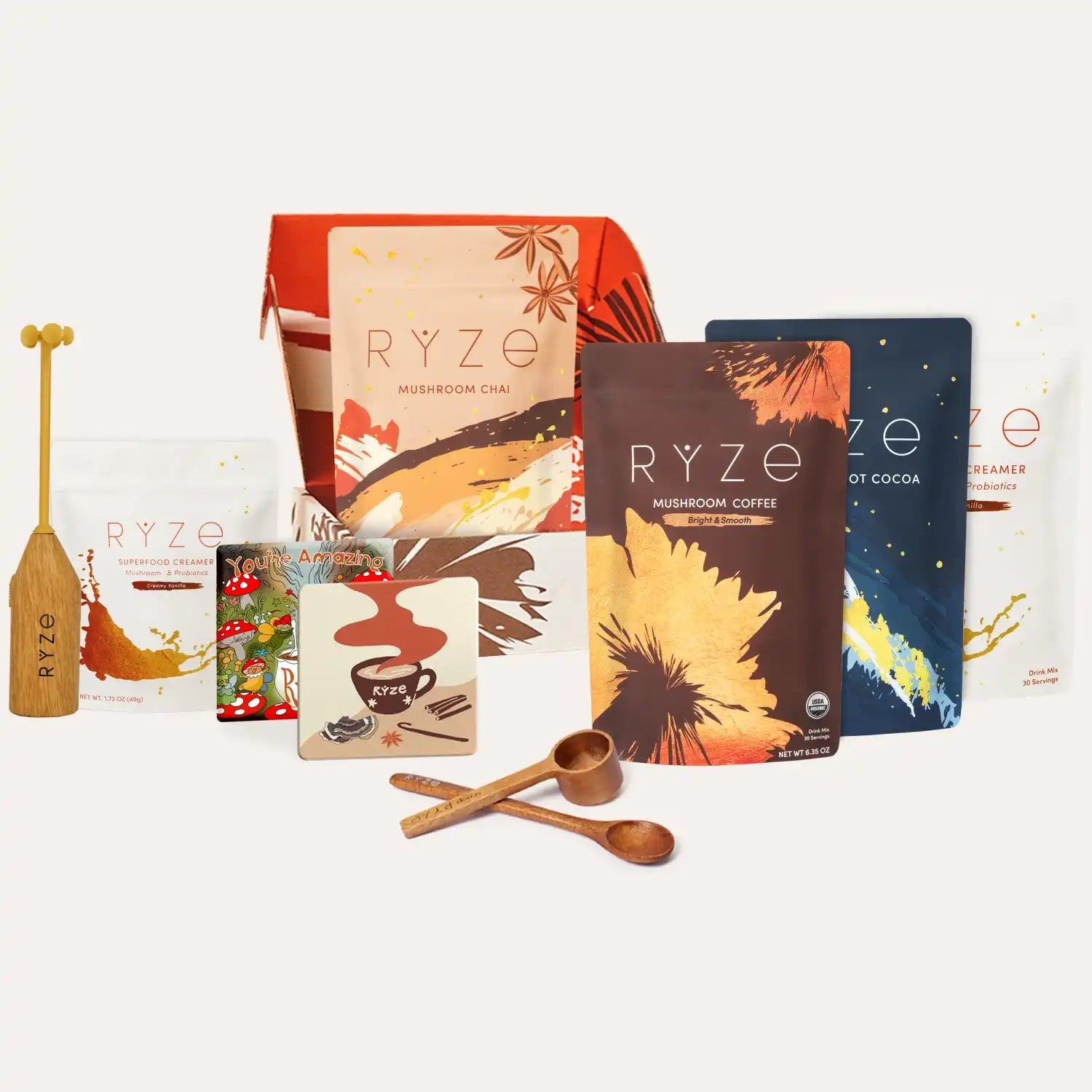 Ultimate Elevate + Unwind Bundle (Chai + Coffee + Cocoa)